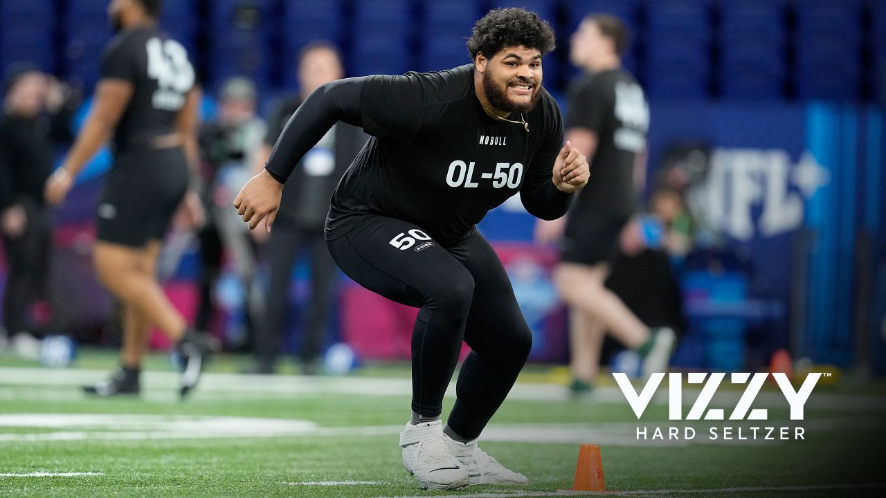 Chicago Bears 2023 first-round pick: OT Darnell Wright