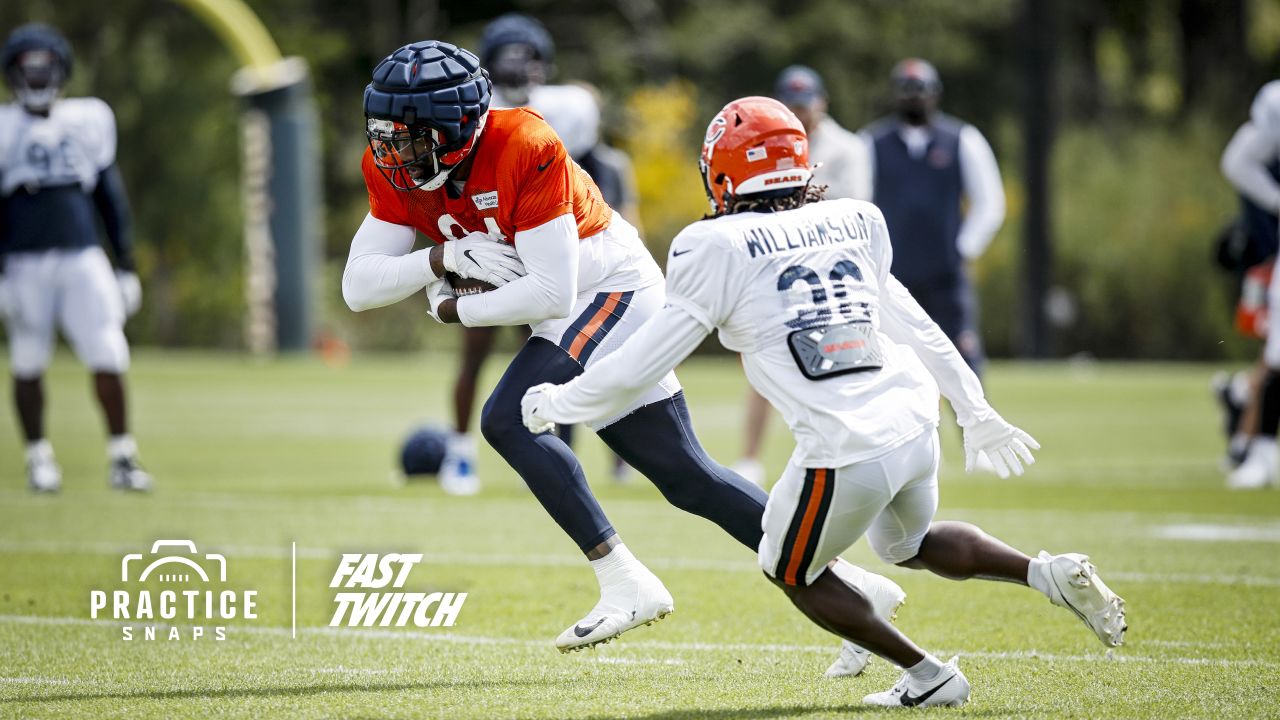 Bears' Darnell Mooney 'ready to roll' after injury-shortened 2022, says  Chicago fans should 'get ready to win' 