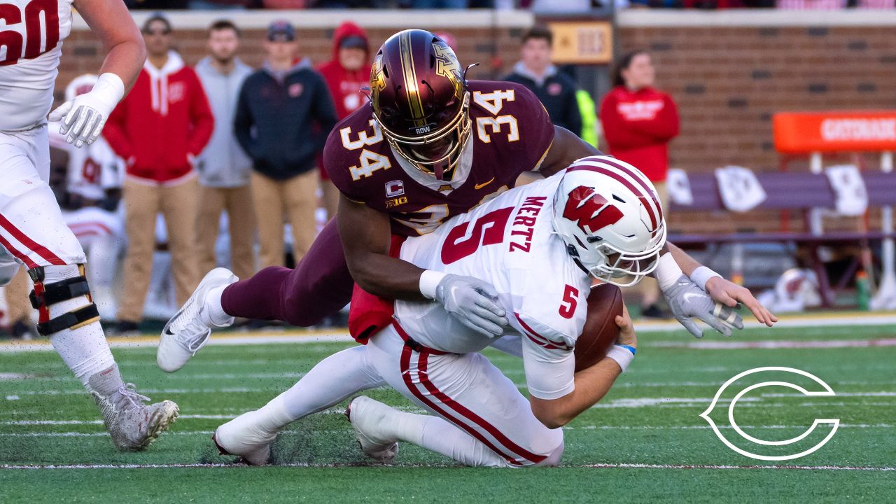 2022 NFL Draft prospect profile - Boye Mafe, EDGE, Minnesota - Big