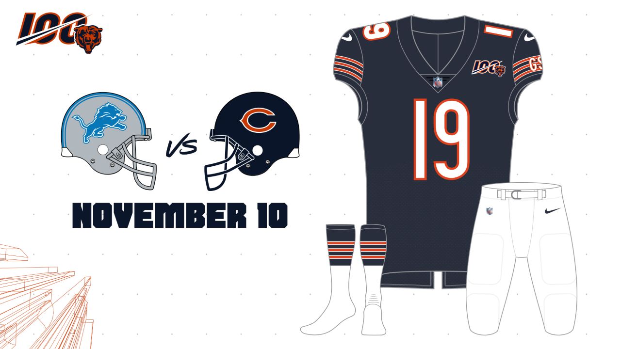 bears uniforms 2019