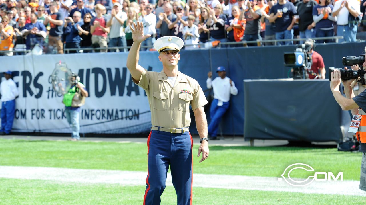 DVIDS - Images - Service members participate in Chicago Bears