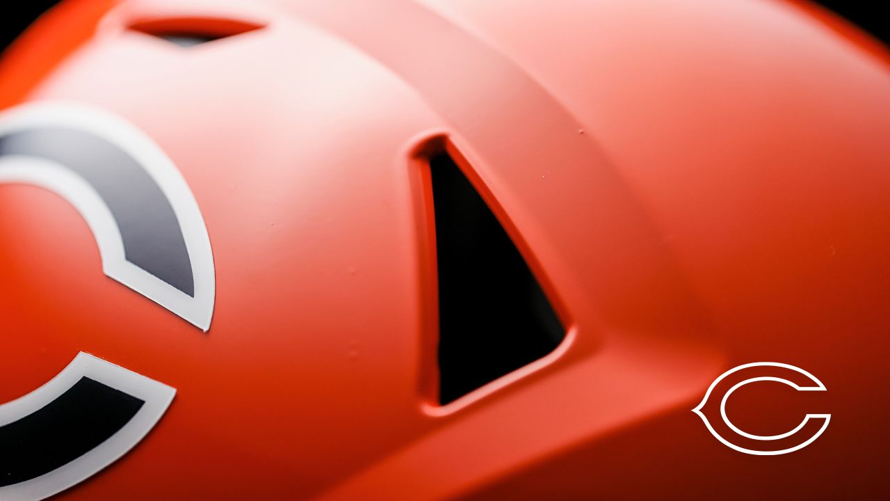 Chicago Bears Introduce New Orange Helmet, Will Wear Twice in 2022 –  SportsLogos.Net News