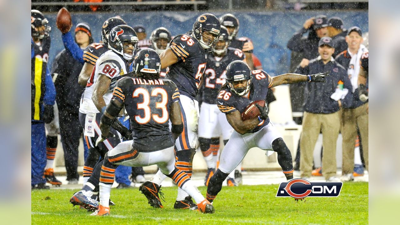 Earl Bennett #80, Chicago Bears Training Camp, 2010 Stock Photo