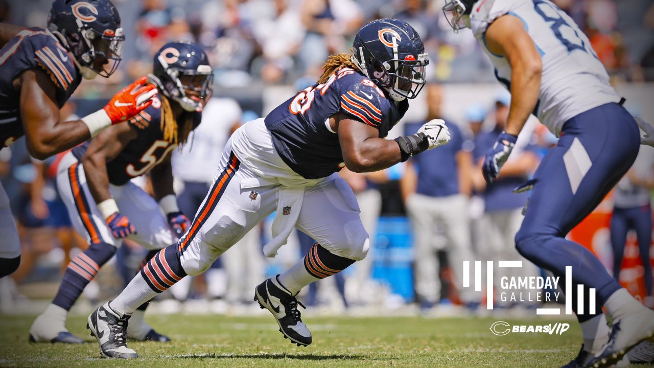 5 takeaways from preseason opener: Bears' new 1-2 punch full of