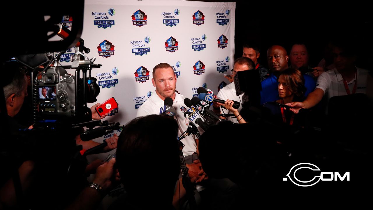 Chicago Bears LB Urlacher tabs Babich as Hall of Fame presenter