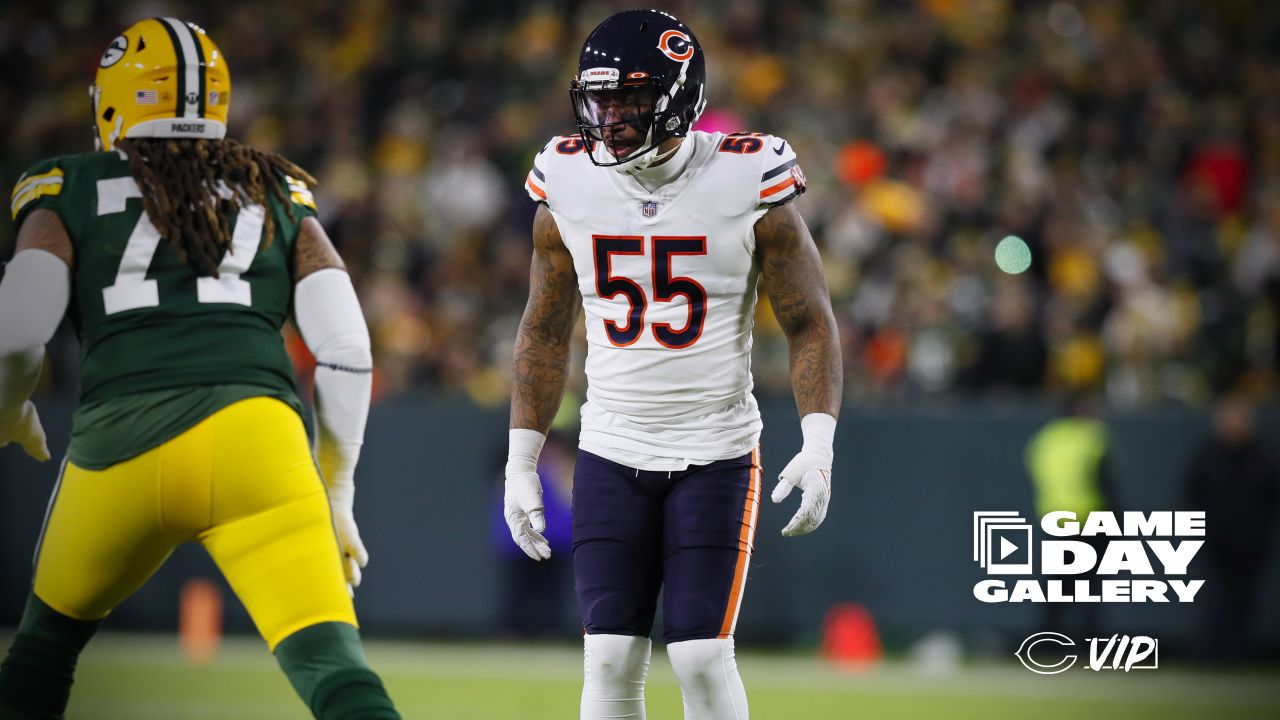 Chicago Bears drop high-scoring prime-time shootout to Green Bay