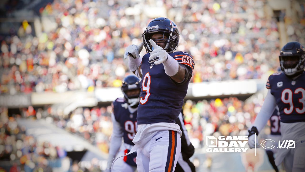 Bears lose Christmas Eve matchup to Bills, 35-13