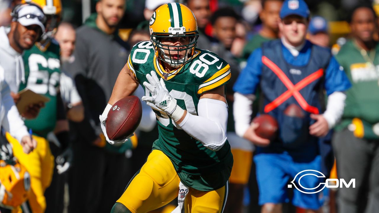 Jimmy Graham on joining the Bears after losing job with Packers: 'It's a  lit fire'