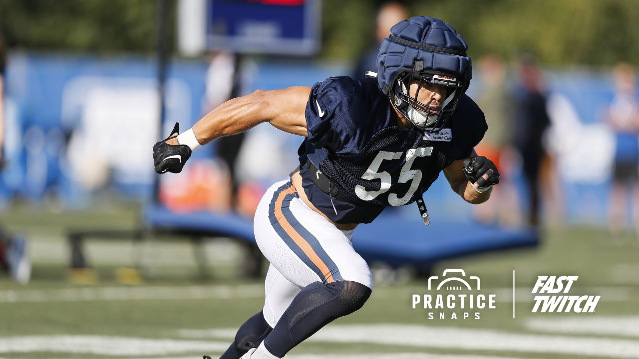 Bears rookie Roschon Johnson impressing with physicality