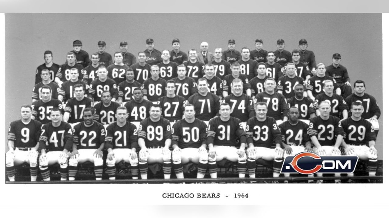 chicago bears 1964