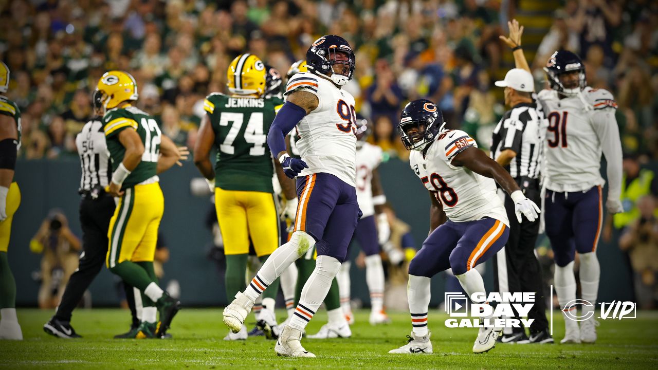 Bears vs. Packers inactives: Velus Jones, Equanimeous St. Brown