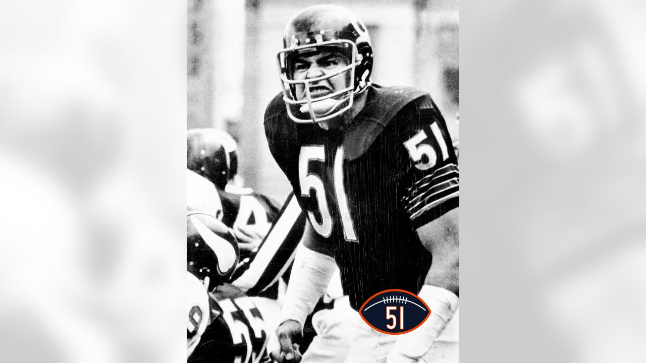 Chicago Bears to honor Dick Butkus with jersey patches, memorial on Sunday  - On Tap Sports Net