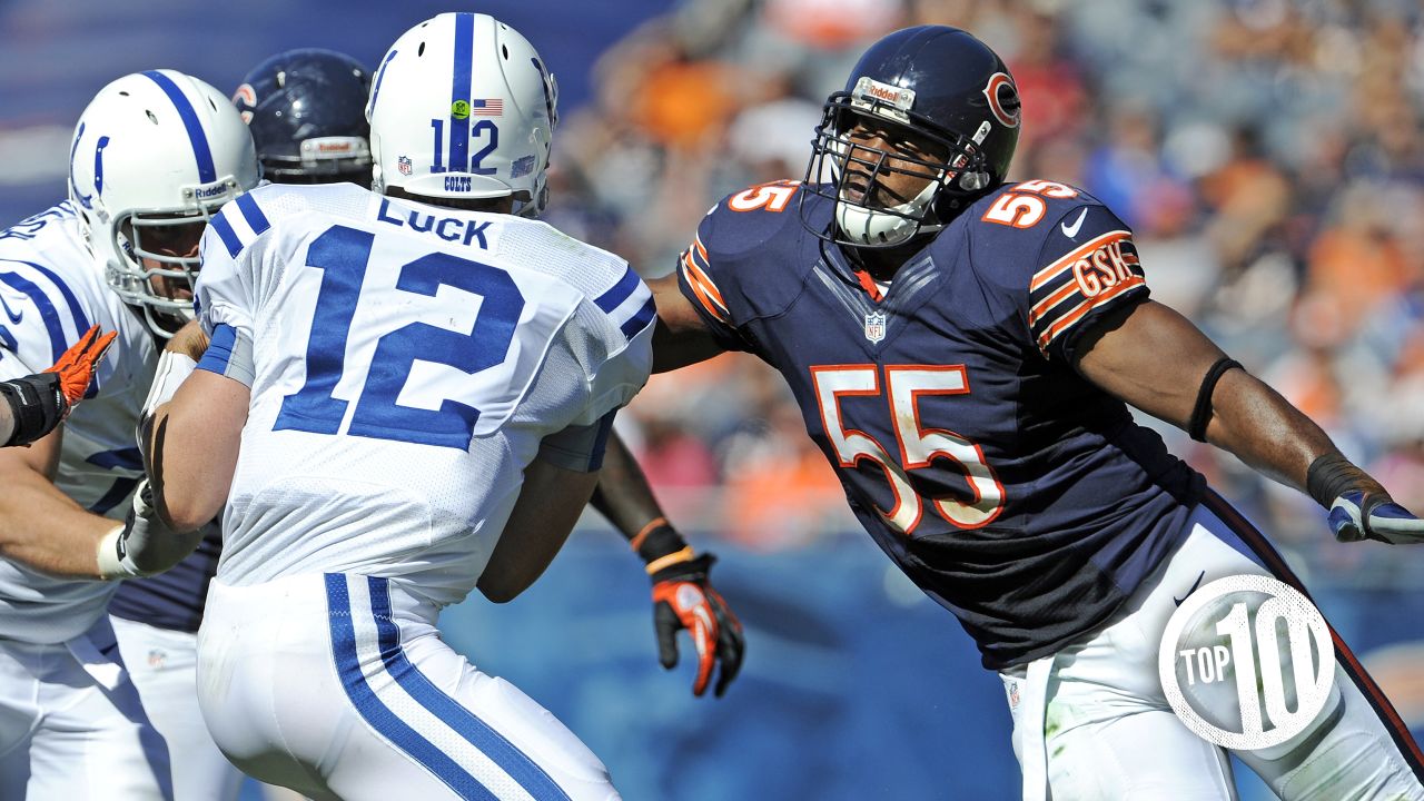 Bears Pro Bowl LB Lance Briggs hints at retirement