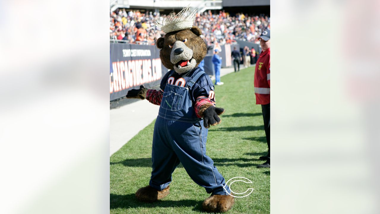 Staley Da Bear Official Mascot Chicago Editorial Stock Photo