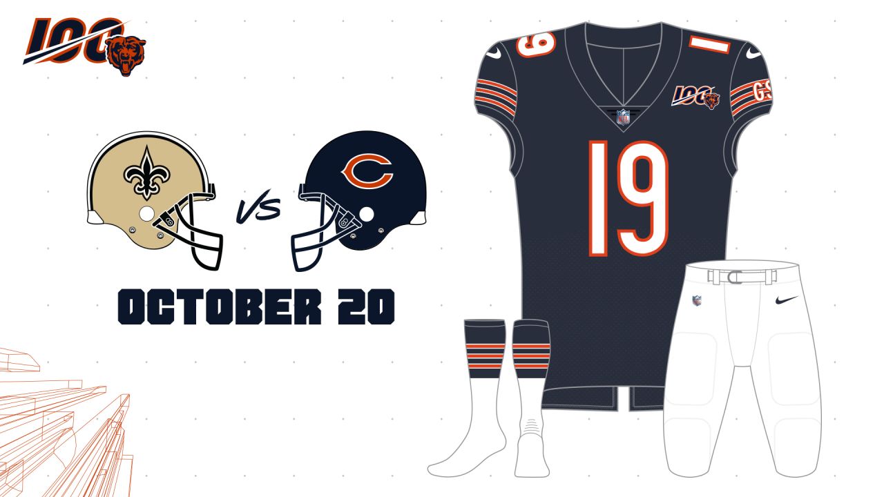 chicago bears uniforms