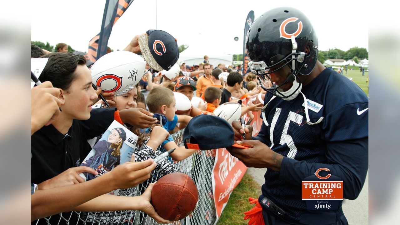 Get Passes to the Goodwill VIP Autograph Zone at Chicago Bears Training Camp