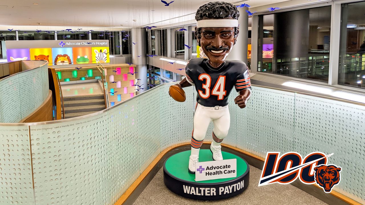 Payton bobblehead around town