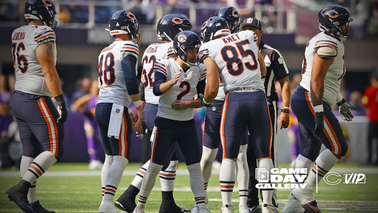 Bears' comeback bid in Minnesota falls short