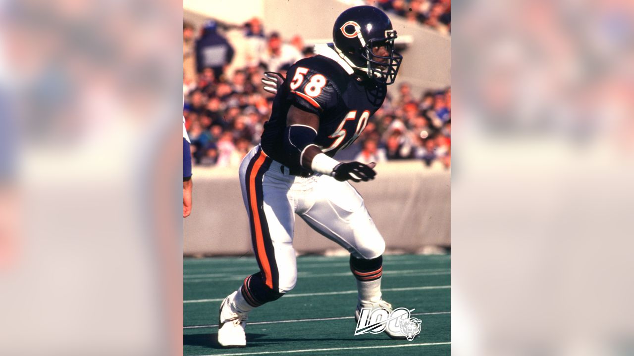 58, Wilber Marshall-1985, Linebacker  Chicago bears football, Chicago bears  super bowl, Nfl chicago bears