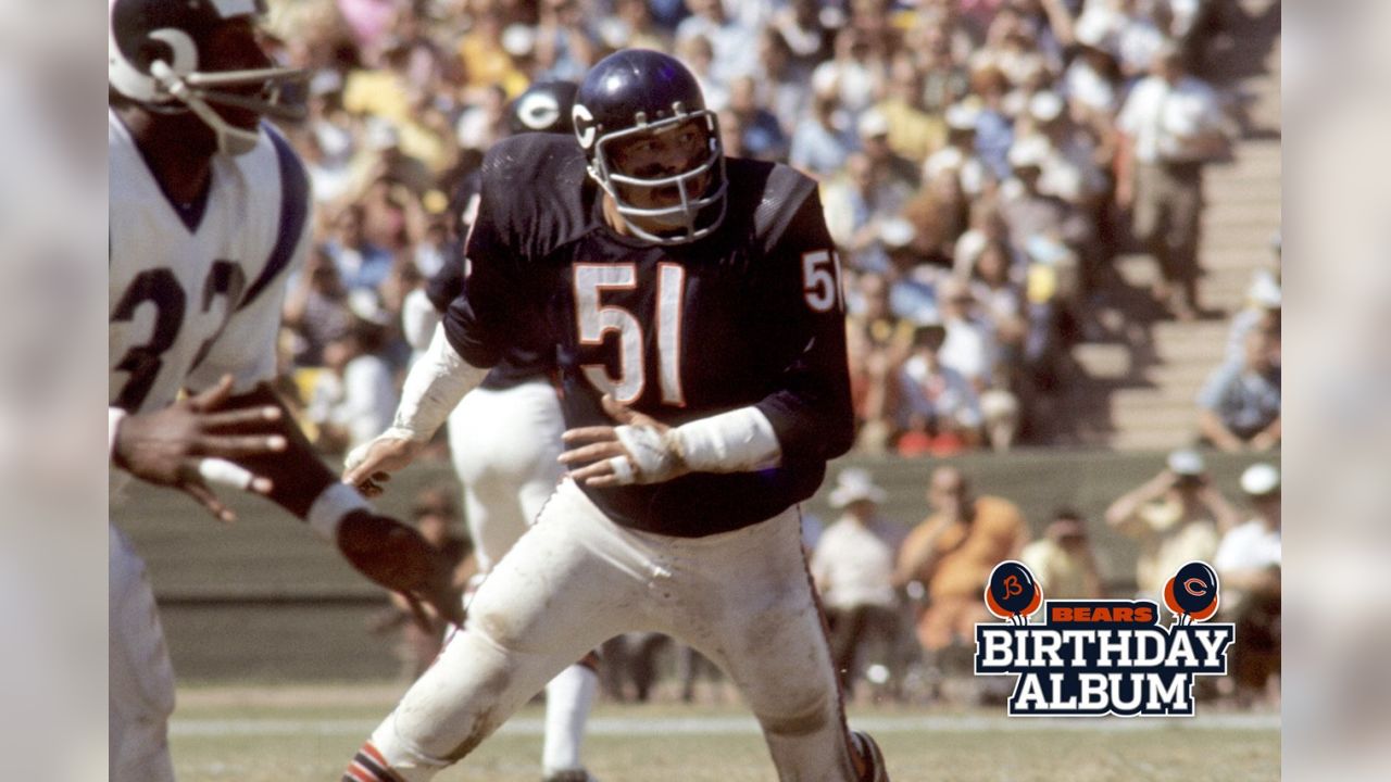 Chicago Bears - Happy Birthday, Dick Butkus! 