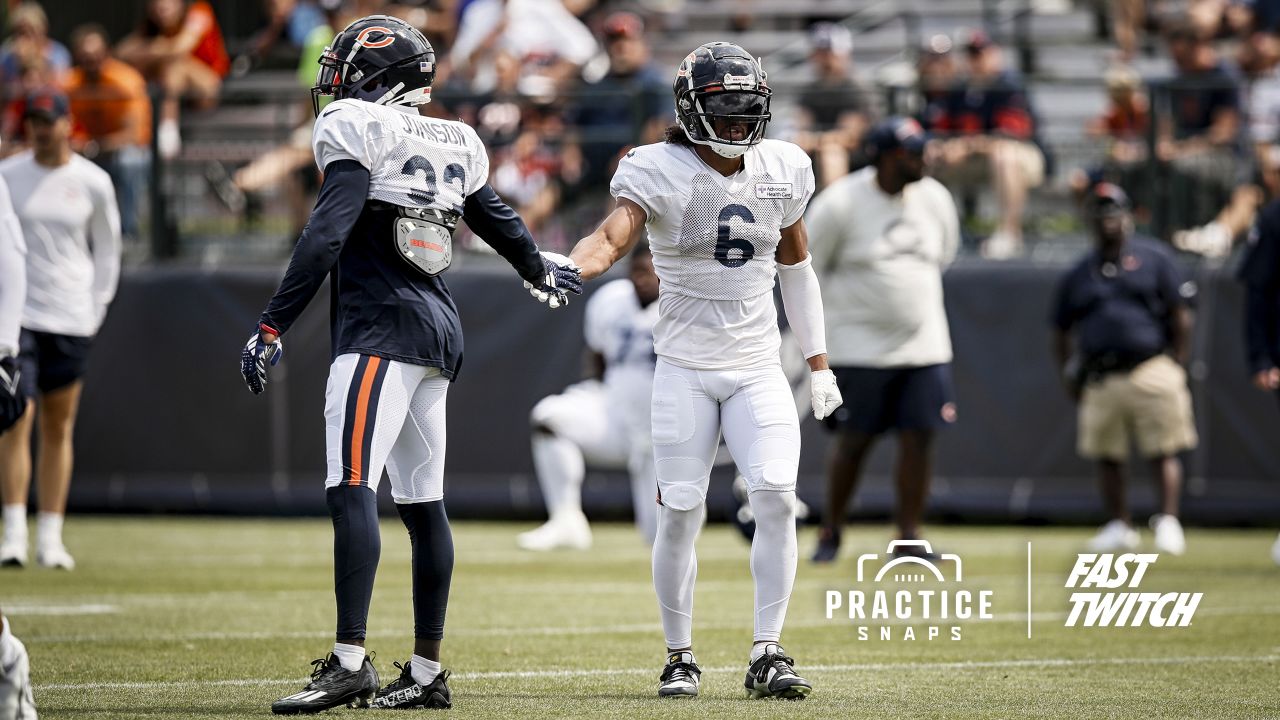 Why rookie cornerback Tyrique Stevenson would run through a wall for the  Bears - The Athletic