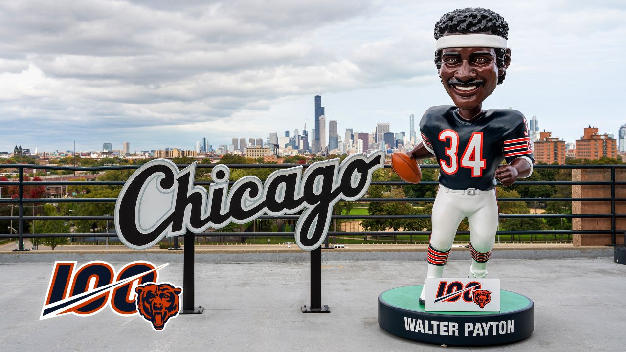 Highland Mint Walter Payton Chicago Bears Hall of Fame C7415746