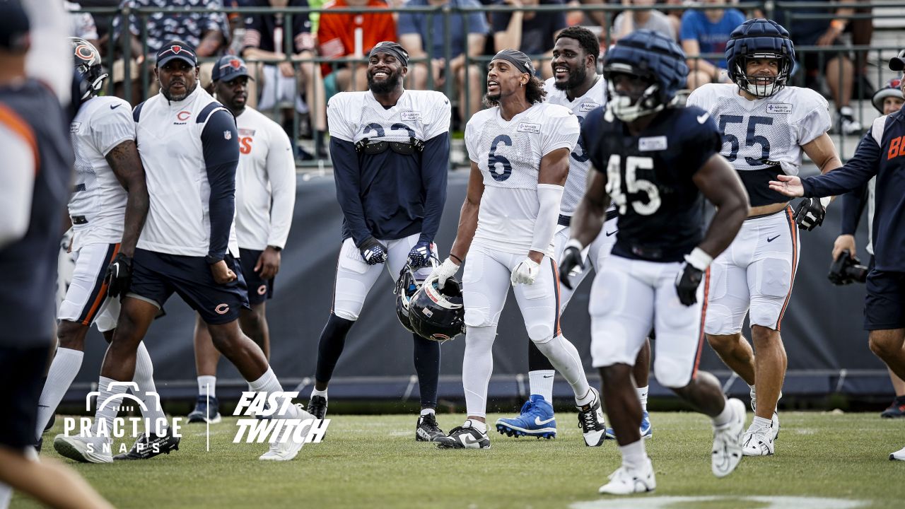 Brisker shines in Bears' first padded practice