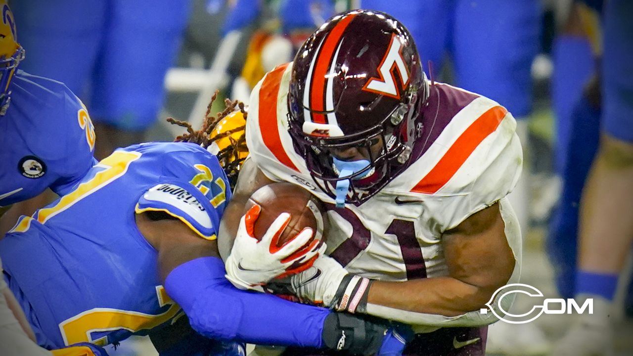 2021 NFL Draft: Chicago Bears select RB Khalil Herbert