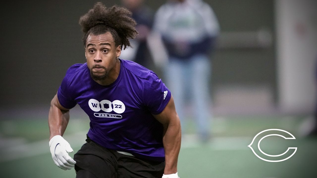 UW corner Kyler Gordon taken by Chicago Bears in second round of