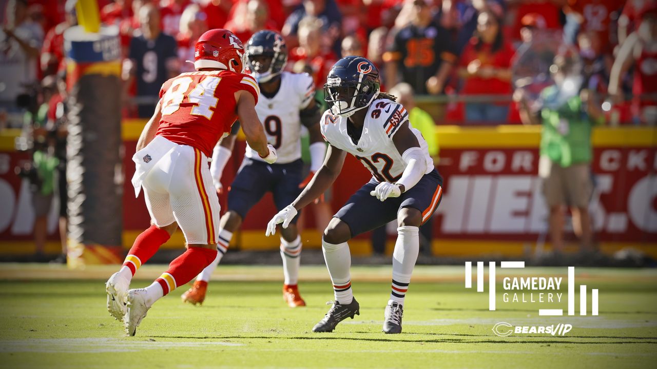 Kickoff pending.  Bears vs. Chiefs Week 3 #shorts #CHIvsKC