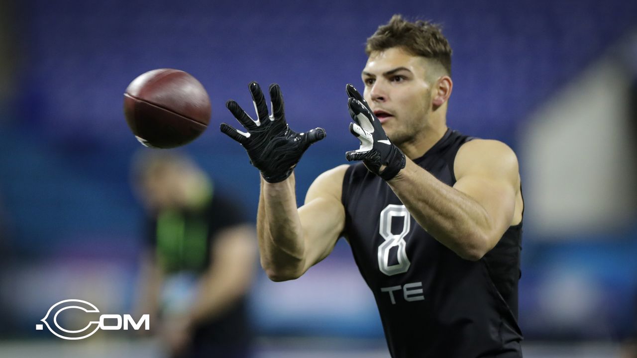 NFL Draft results 2020: Bears pick TE Cole Kmet with No. 43 overall pick -  DraftKings Network