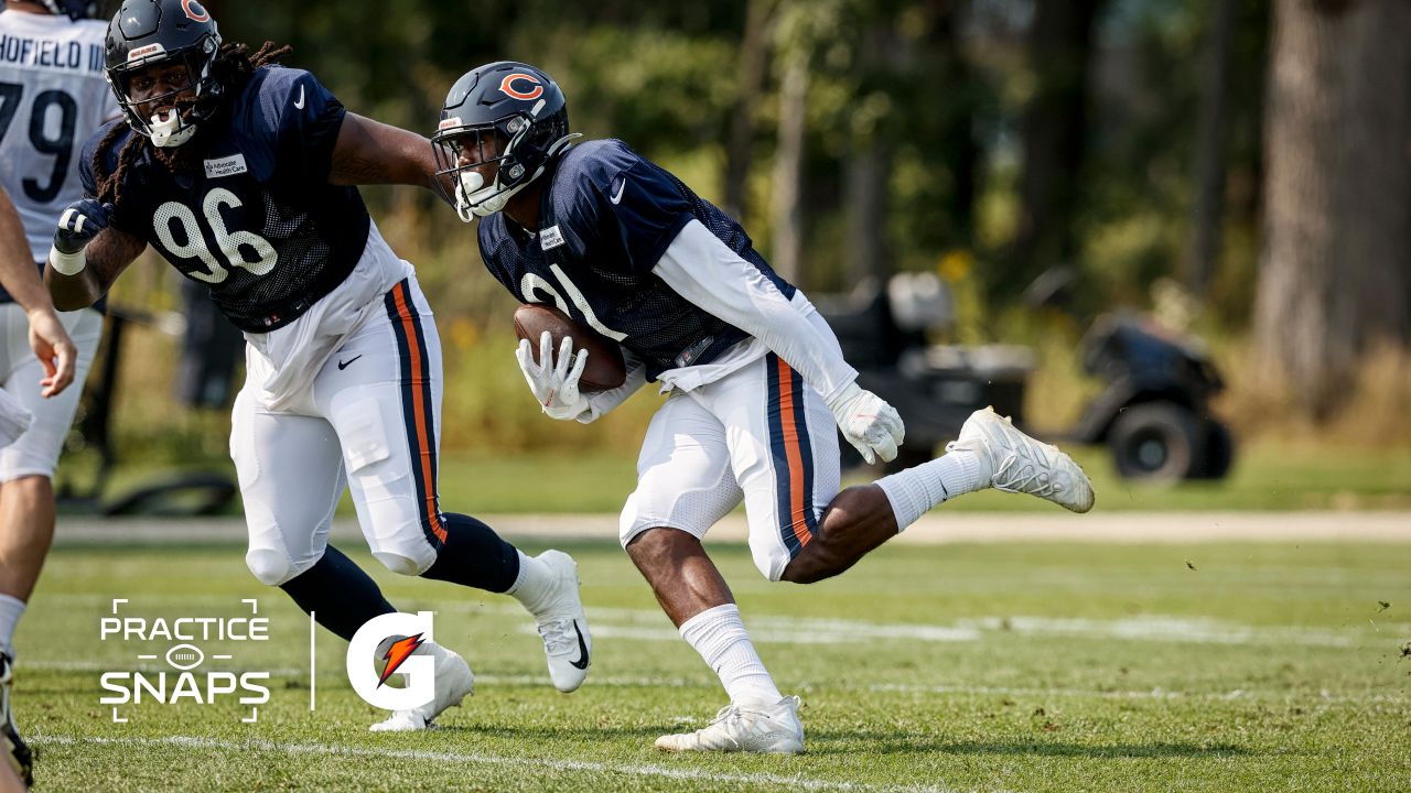 Why Matt Eberflus thought Bears pass game improved vs. Giants – NBC Sports  Chicago