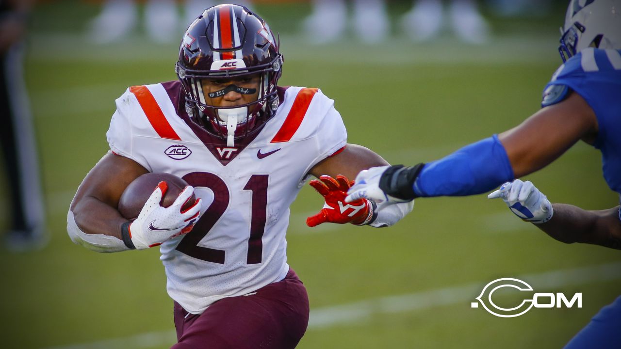 2021 NFL Draft: Chicago Bears select RB Khalil Herbert