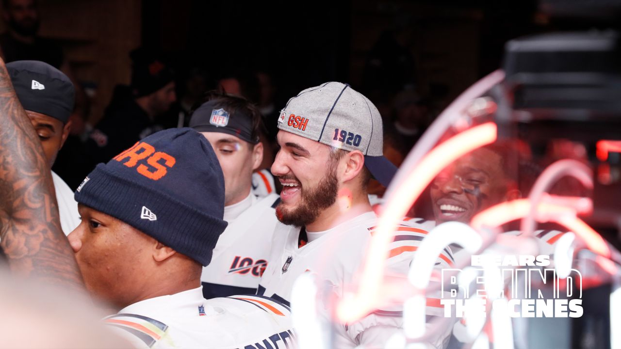 Inside Club Dub  TNF locker room celebration