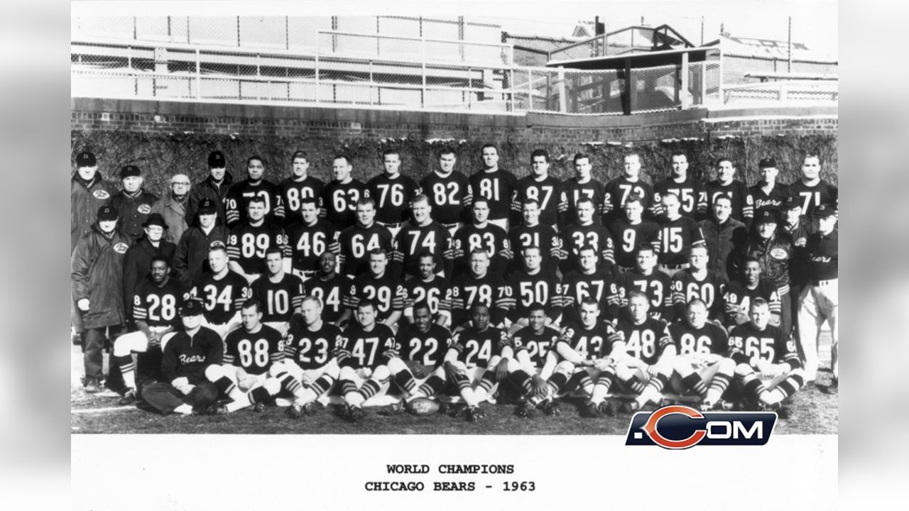 63: The Story of the 1963 World Champion Chicago Bears (Great