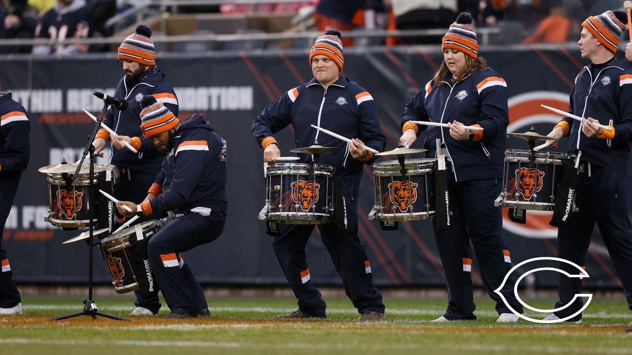 Chicago Bears Drumline