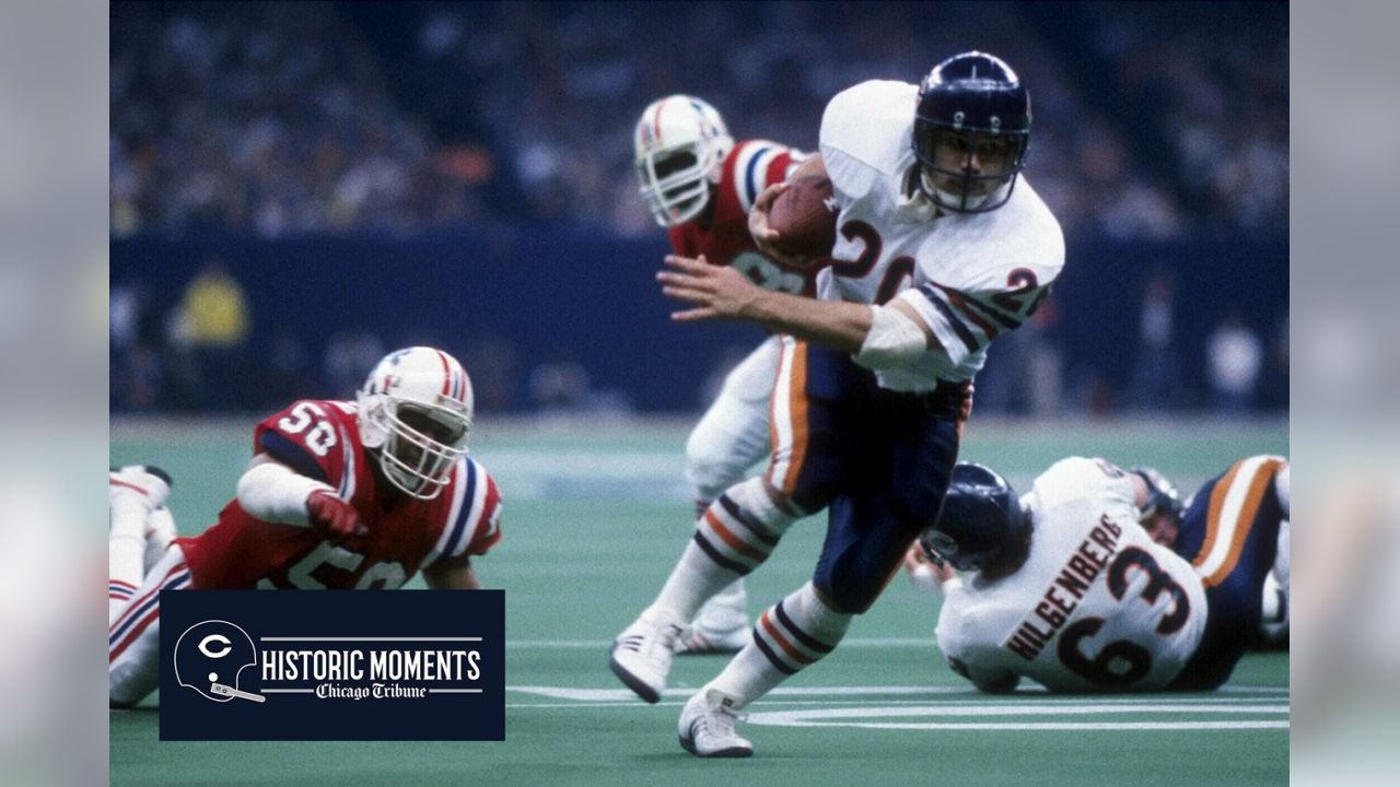 35-21, Chicago Bears, 1985 Super Bowl Winner, Otis Wilson…