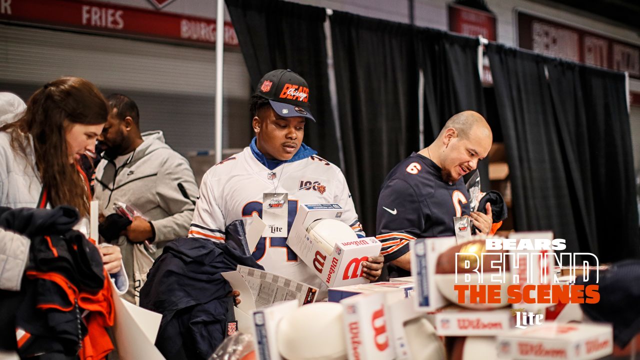 chicagobears Draft Party Last Week was dope. Connecting with more