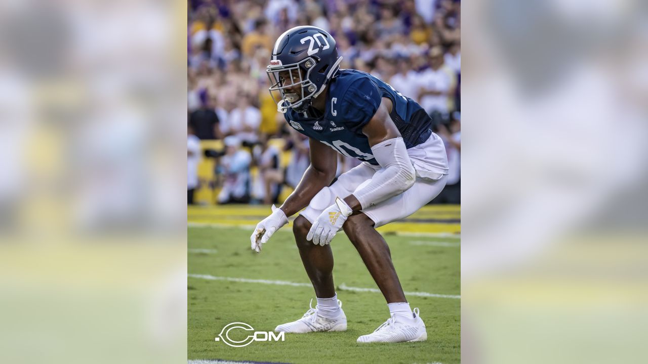 Former Georgia Southern star Kindle Vildor has believers on his path to the  NFL