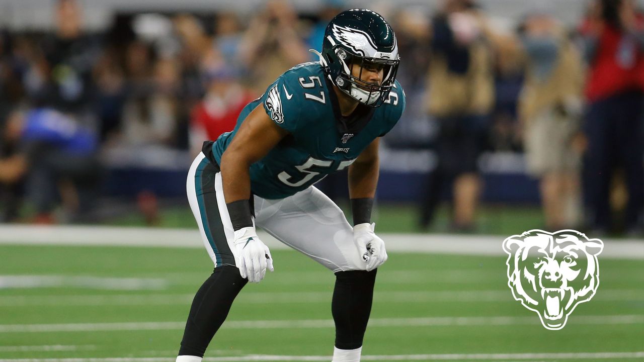 PFF on X: The Bears are signing former Eagles LB TJ Edwards to a 3-year  deal, per @RapSheet  / X