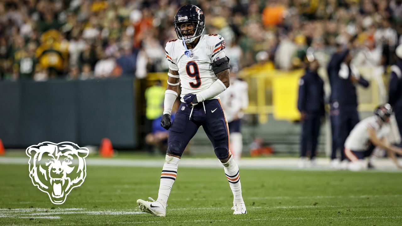 Chicago, IL, USA. 10th Sep, 2023. Chicago Bears #69 Ja'Tyre Carter