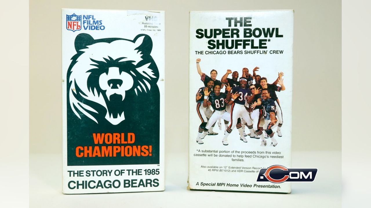 1985 Chicago Bears Super Bowl Champions Poster - Row One Brand