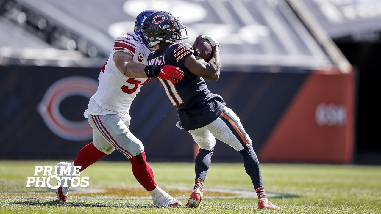 Chicago Bears rookie WR Darnell Mooney quickly earning trust of QB