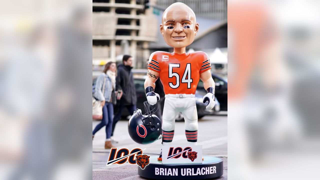 Bill George Bobblehead Chicago Bears 100 Year NFL united