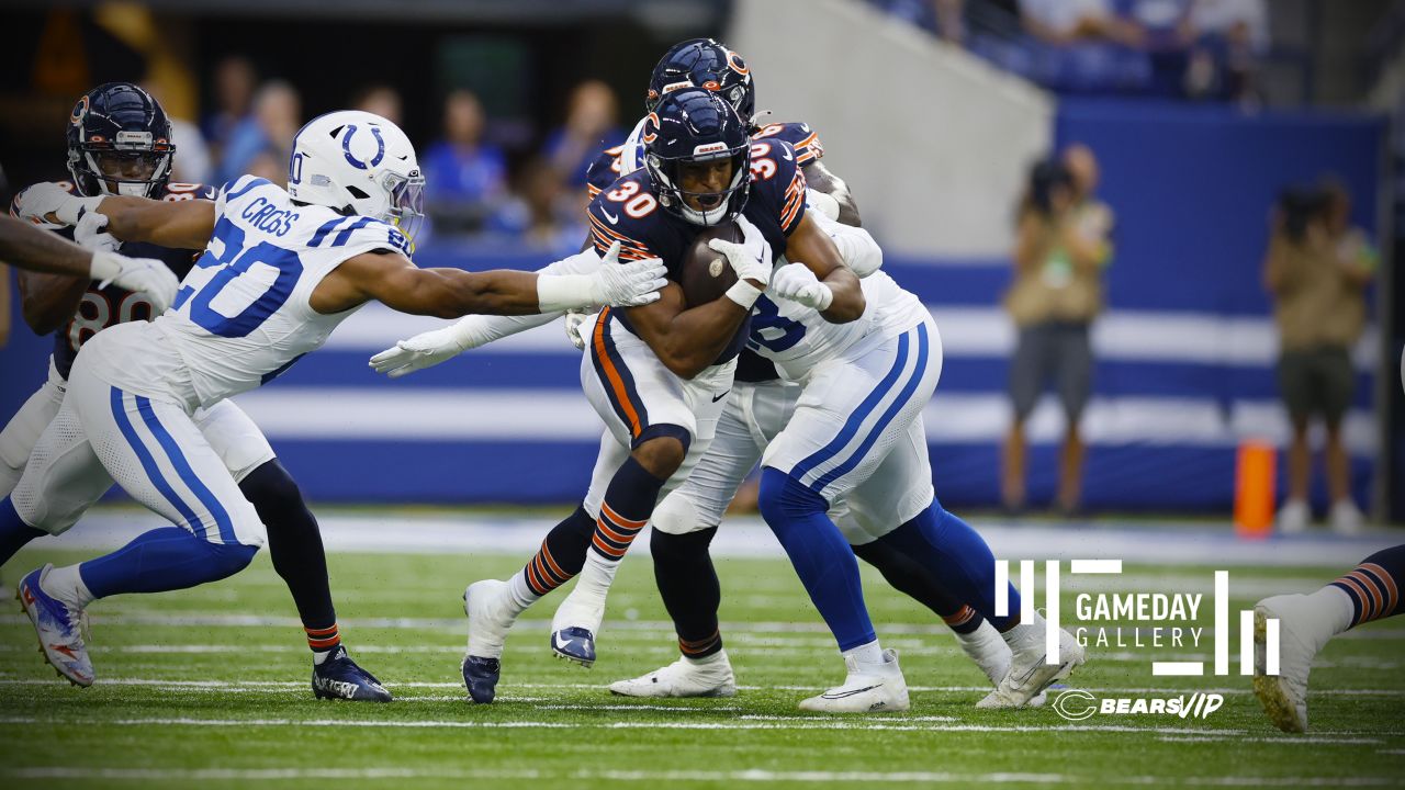 Indianapolis Colts beat Chicago Bears in second preseason game