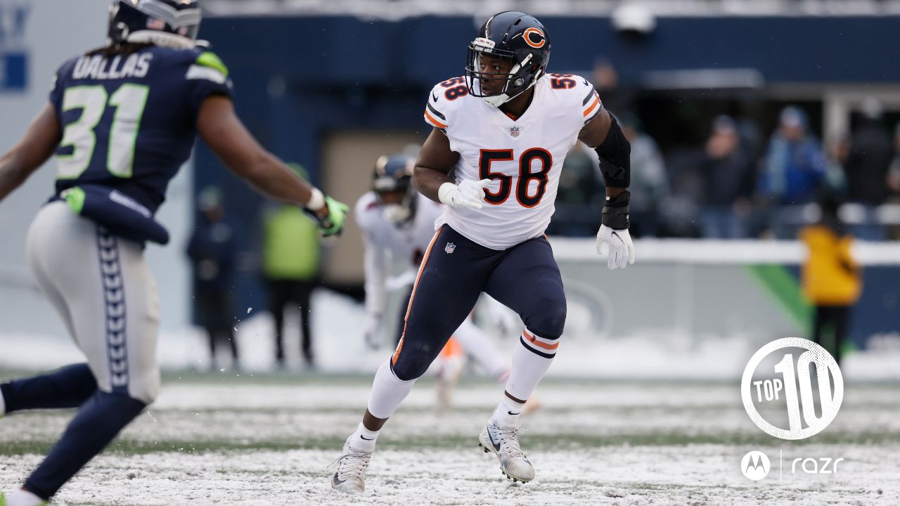 Chicago Bears Countdown to Kickoff: 58 Days with Roquan Smith