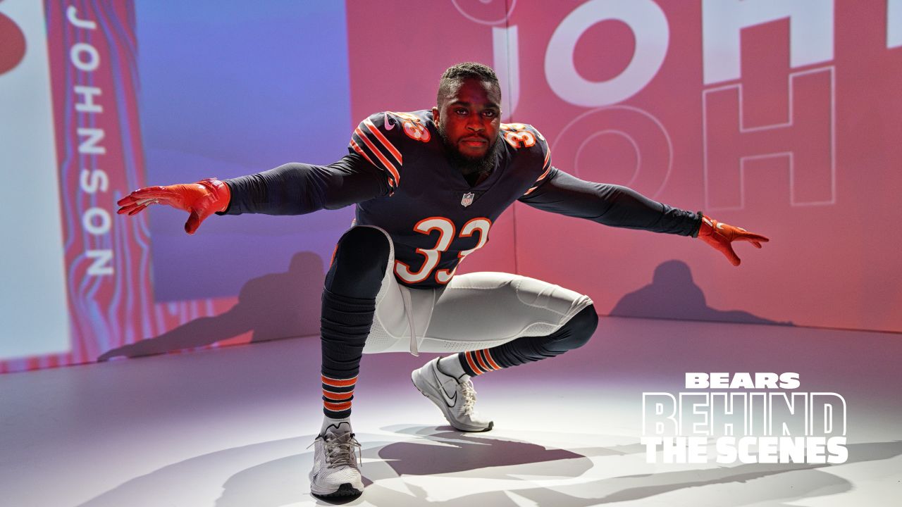 2022 Chicago Bears photo shoot