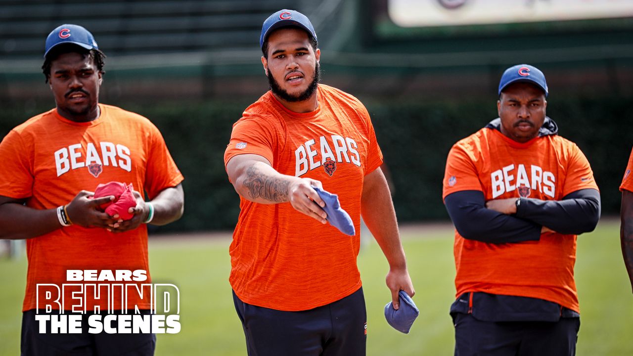 Jaquan Brisker Bears Orange Uniforms - Marquee Sports Network