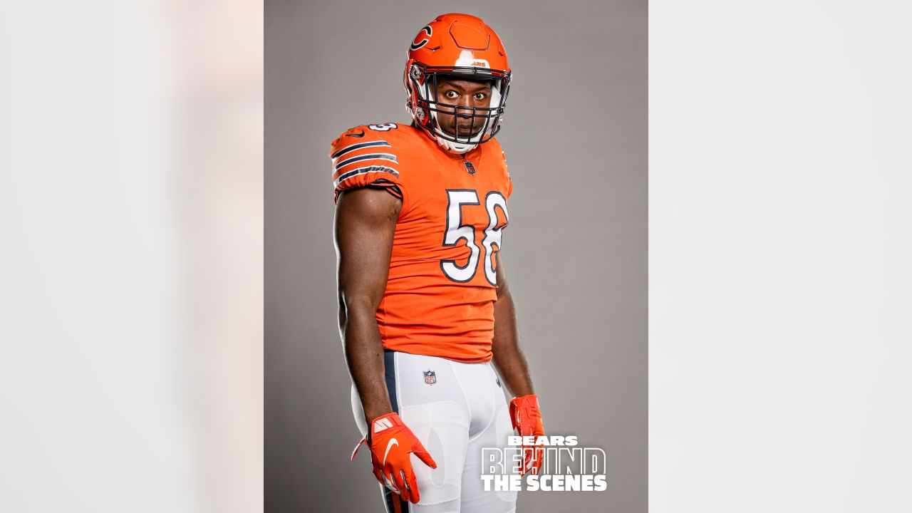 Orange will be the Bears' primary color this week vs Cowboys
