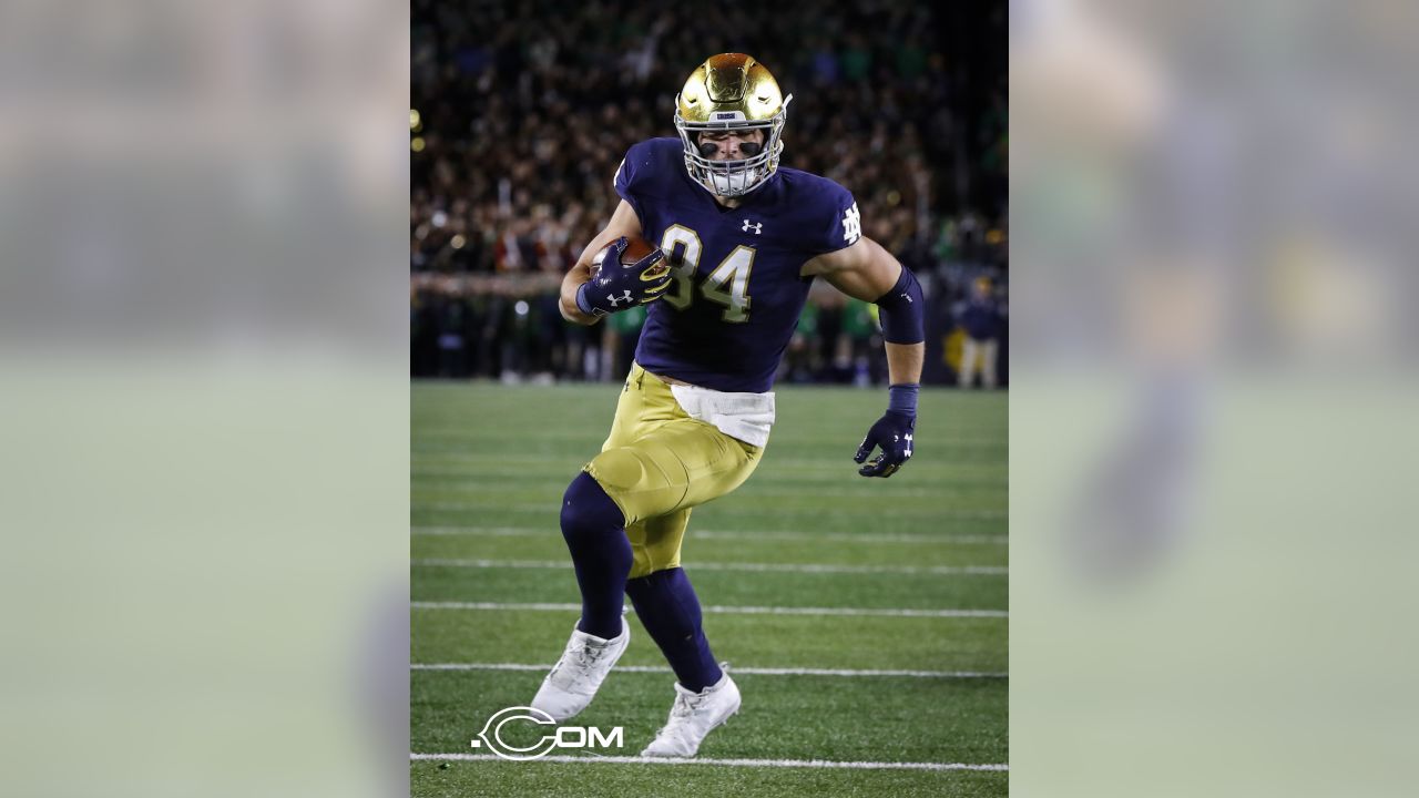 Irish Legends: Cole Kmet talks Chicago Bears, Notre Dame football